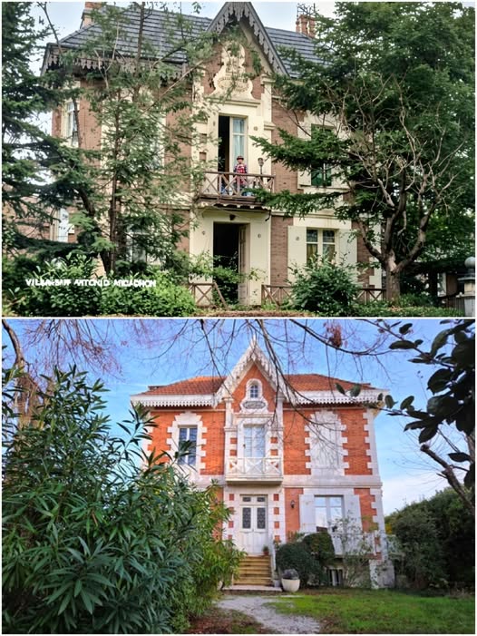 Archive historique : Vers 1900 Villa San-Antonio (Paul Imbert à l'origine) 4 allée Corrigan, Ville...