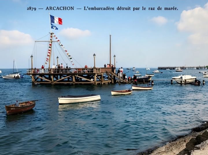 Archive historique : Dans ka nuit du 8 au 9 Janvier 1924 Le raz de marée qui a frappé le bassin...