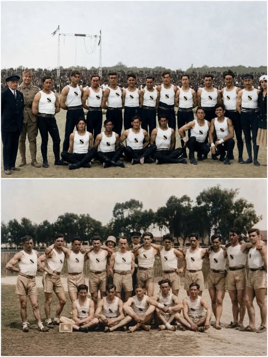 Archive historique : Photo anterieur à 1929 de Tout Pour La Patrie à Arcachon ces photographies...