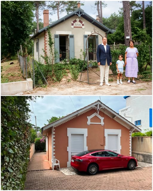Archive historique : Vers 1930 Villa ZouZouki 43 avenue Saint-François-Xavier Pyla-Sur-Mer La...