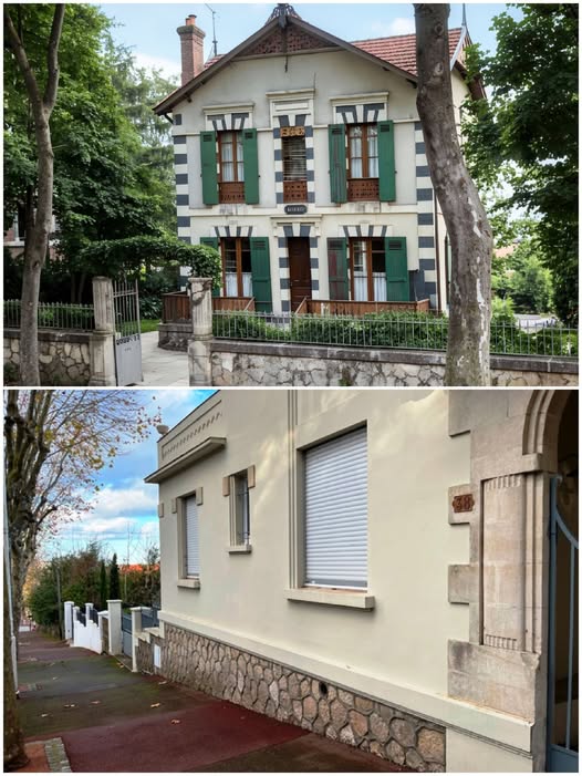 Archive historique : Vers 1900 Villa Jeanne Henri 38 avenue Gambetta Arcachon. Elle a été mentionnée...