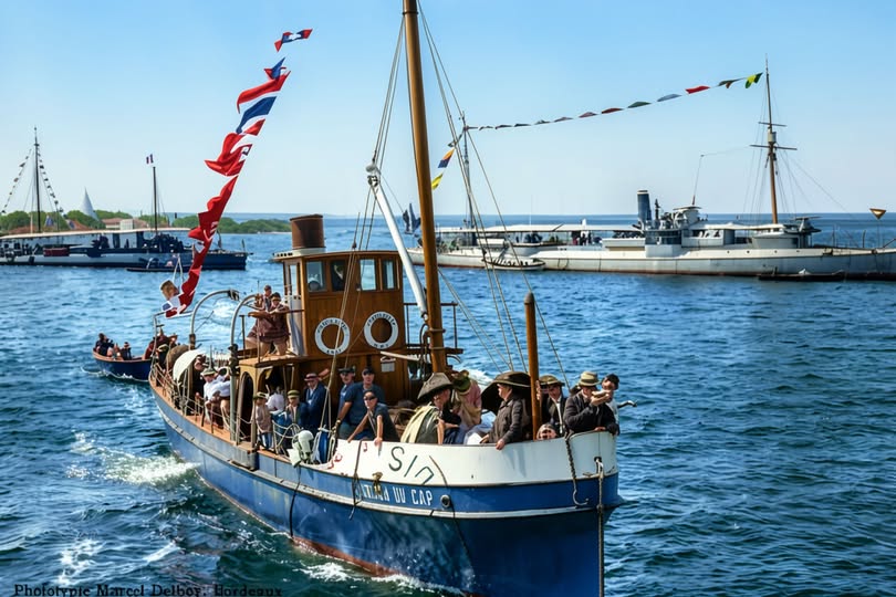 Archive historique : Le Courrier du CAP, merci Thierry Gajac superbe photo