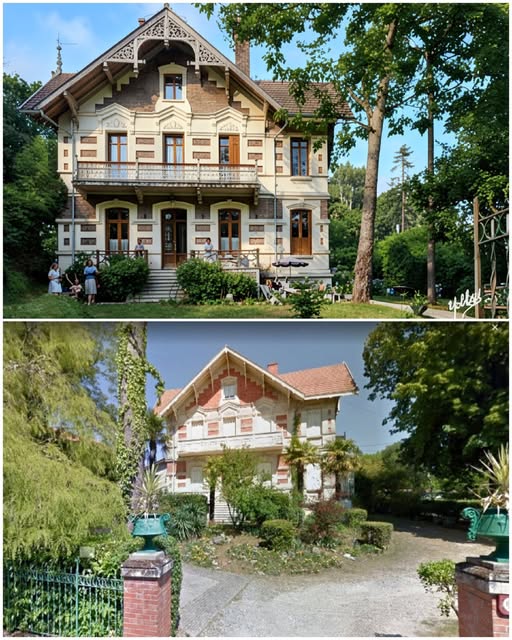 Archive historique : Vers 1920 Villa Carmen 14 allée du Docteur Fernand Lalesque Arcachon Ville...