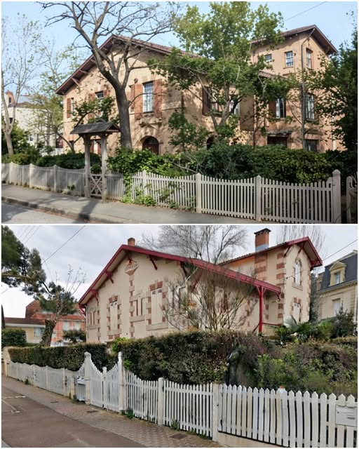 Archive historique : Vers 1900 Villa Ultima