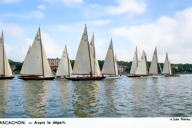 Archive historique : Années 30 régate Arcachon