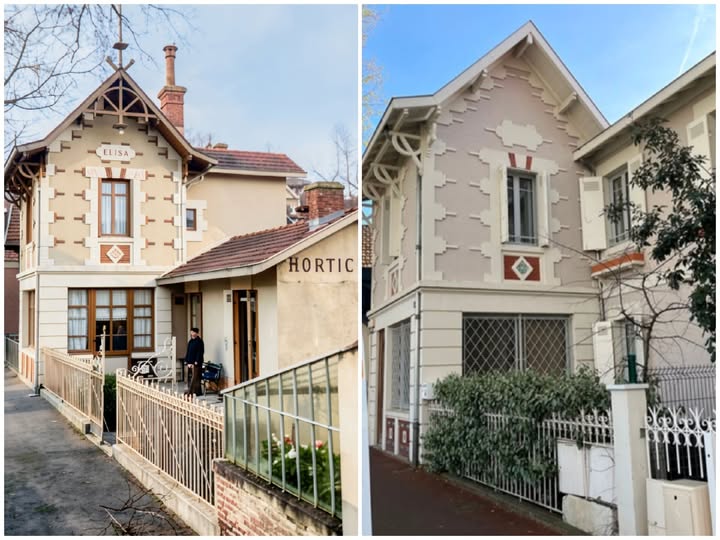 Archive historique : Vers 1905 Villa Elisa 41 Avenue Gambetta Arcachon