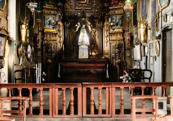 Archive historique : Pensées solidaires pour notre cher Bassin face aux incendies. Que Notre-Dame...