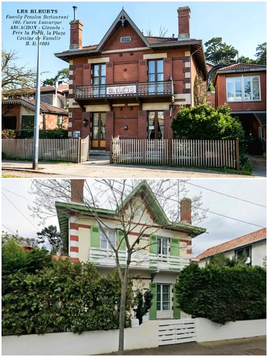 Archive historique : Vers 1925 Villa Les Bleuets au 100 Cours Lamarque (Ne pas confondre avec la villa...