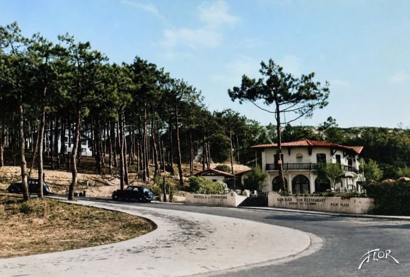 Archive historique : La Corniche années 40