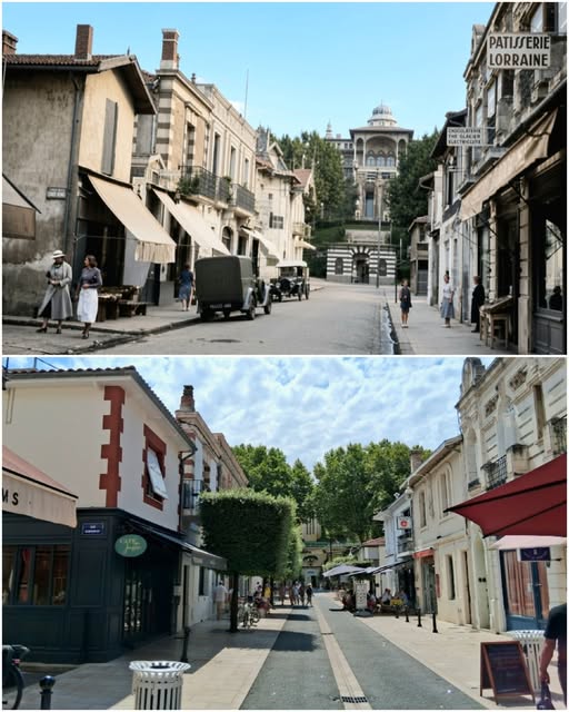 Archive historique : Vers 1930, angle rue Damrémont/rue du Casino l'annuaire 1947 répertorie un...