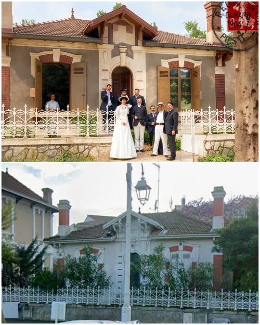 Archive historique : Villa Hellen (actuelle villa Margarita) 49 avenue Nelly Deganne Arcachon. La...