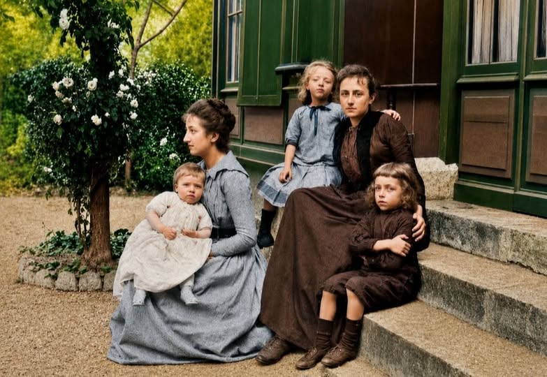 Archive historique : Arcachon préparation pour une sortie de Ste-Elme photographie de juillet 1890. Un...