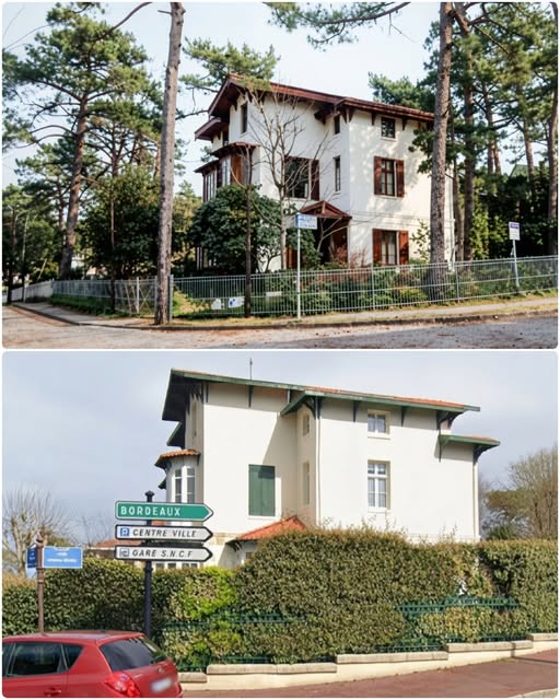 Archive historique : Vers 1925 Villa Turenne (Ville d'Hiver) 8 allée Turenne ou 33 allée Victor Hugo....
