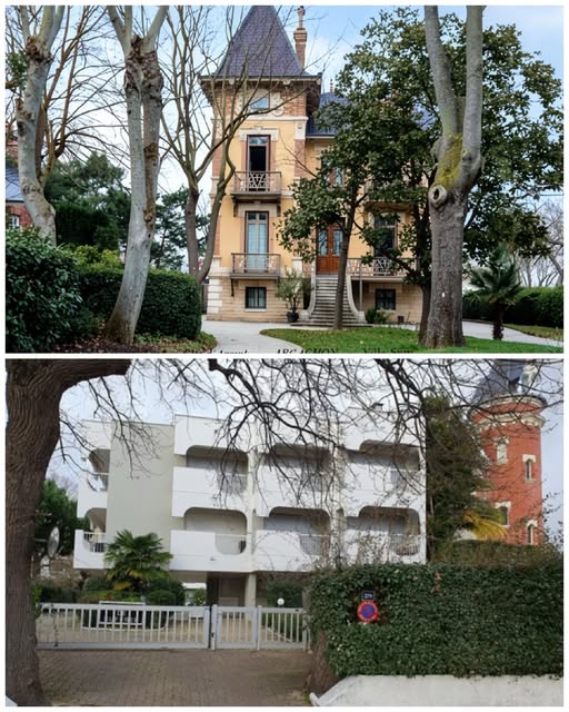 Archive historique : Vers 1910 Villa Suffren 279 boulevard de la Plage. Cette villa a été construite...