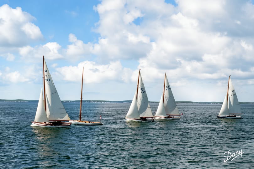 Archive historique : Régate Arcachon début des années 50