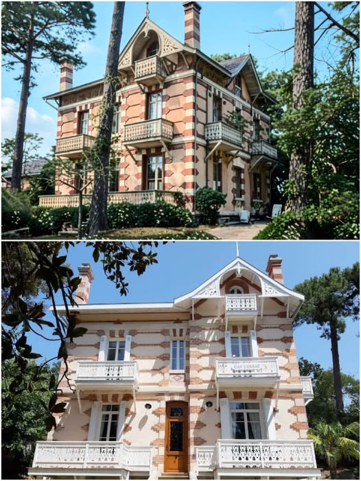 Archive historique : Vers 1925 Villa Gay Lussac (Marius)11 allée des Dunes ville d'Hiver. La villa...