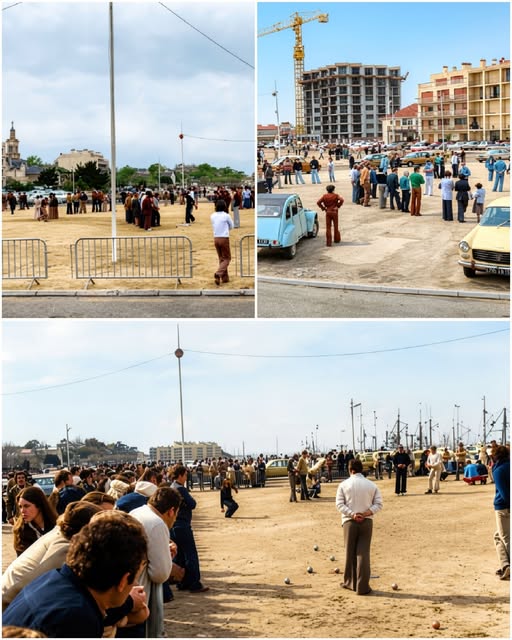Archive historique : La pétanque, née en 1907 à La Ciotat grâce à Jules Noir, s'est implantée sur le...