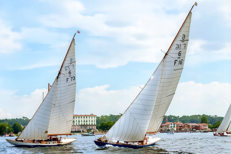 Archive historique : Régate Arcachon années 50