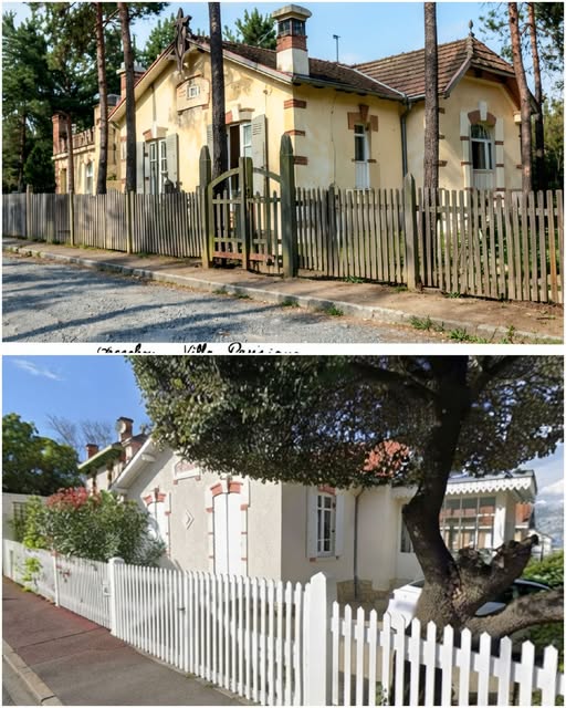 Archive historique : Vers 1920 Villa Parisiana 13 allée Gérard d'Houville (ancienne allée ou Nouvelle...