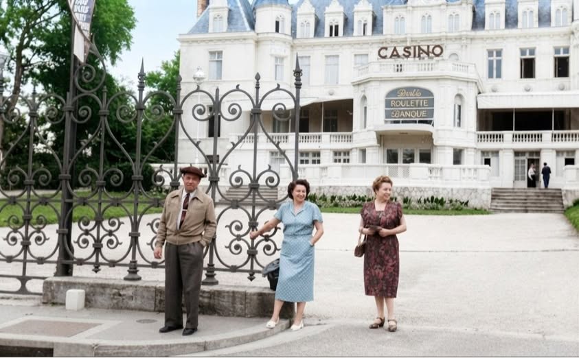 Archive historique : Photographie d'août 1953, il y a 73 ans ,, qui nous sépare de ce beau cliché du...