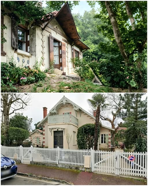 Archive historique : Vers 1900 Villa Saint-Étienne (actuelle Les Maransins ou les Marancins)18 allée...