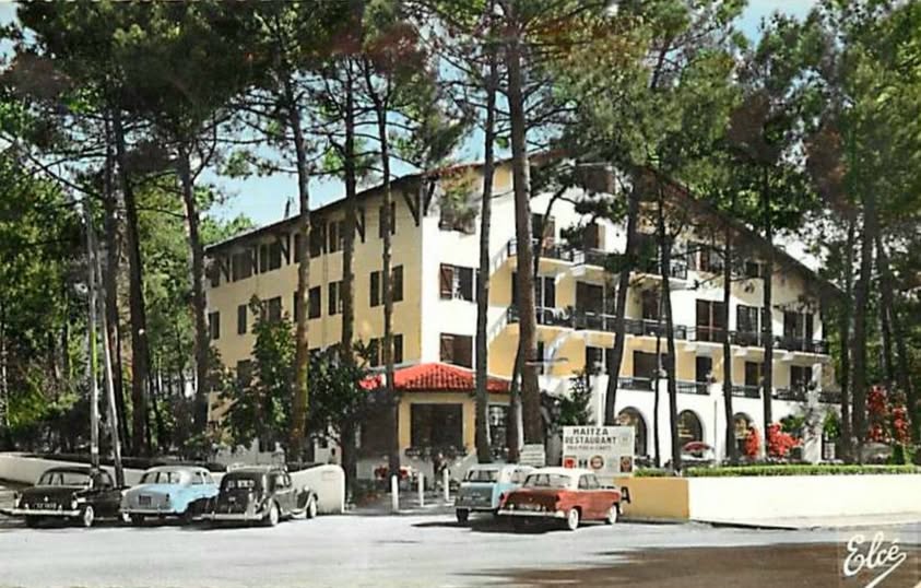 Archive historique : l'Hôtel Haïtza à Pyla-sur-Mer fin des années 50