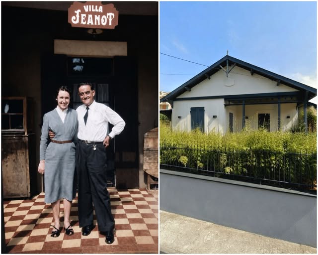 Archive historique : Il y a des lieux qui racontent des histoires, ici, la Villa familiale Jeannot,...