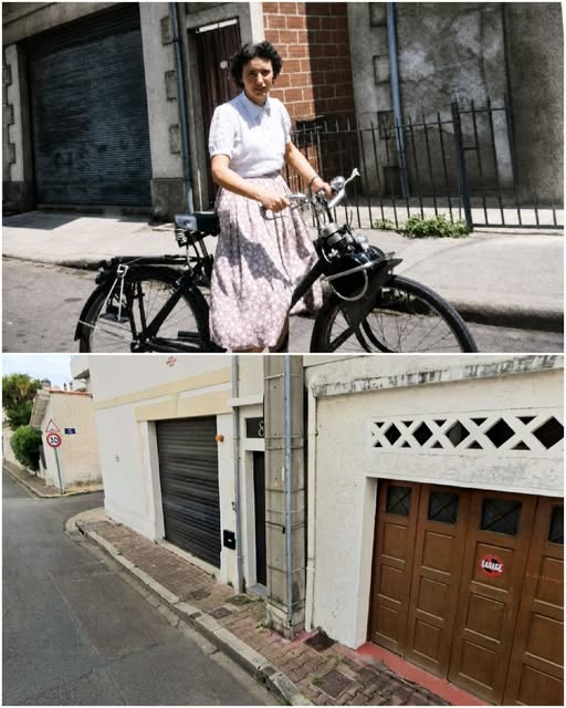 Archive historique : Un saut dans le temps rue Lafon a ArcachonD'un côté, la jolie maman de Thierry...