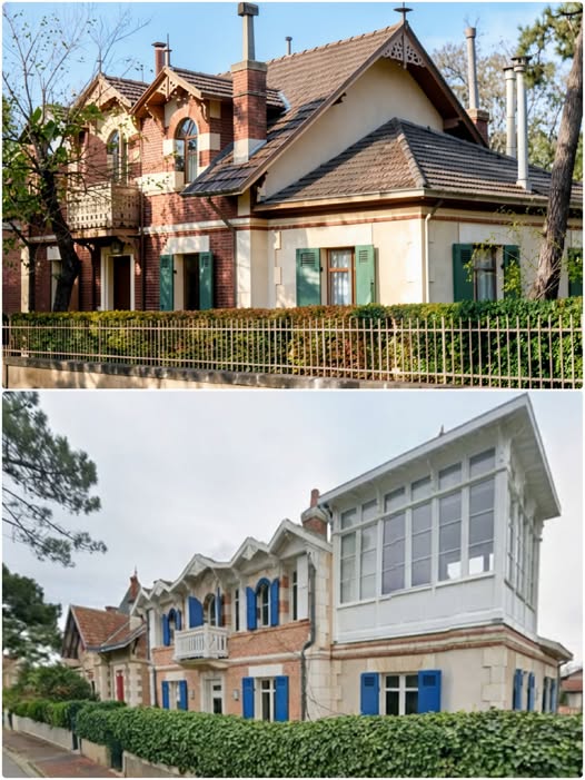 Archive historique : Vers 1900 Villa Saint-Gabriel Actuelle villa Isabelle-Anne 7 allée Charles Rhôné...