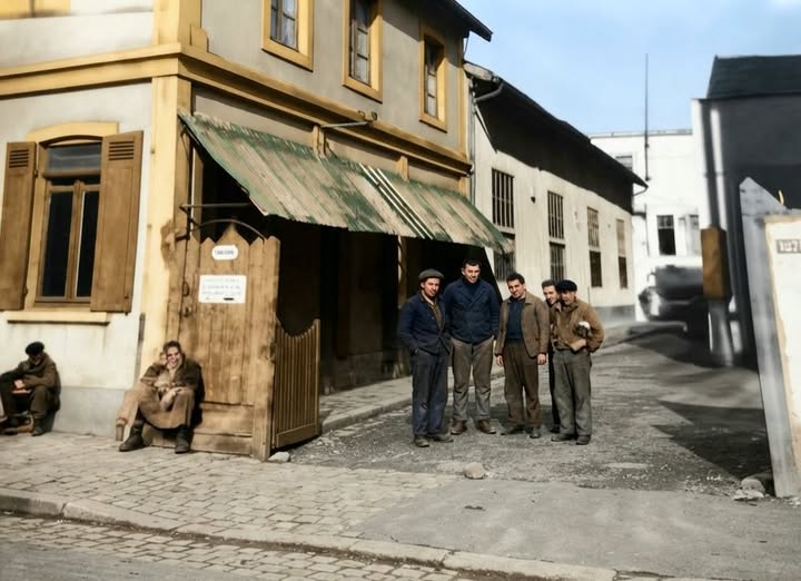 Archive historique : Partage de cette magnifique photo issue de la collection de Thierry Gajac qui...