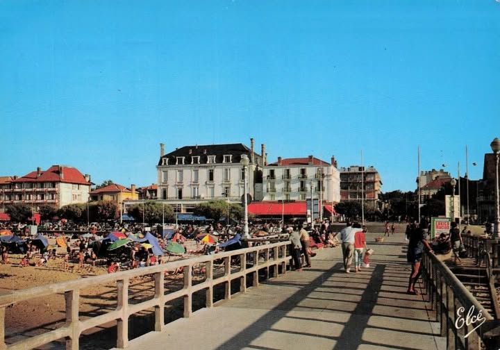 Archive historique : Jetée Thiers Arcachon années 70