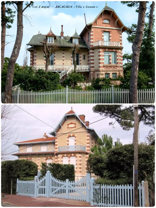 Archive historique : Vers 1910 Villa Bel Air Yamina 11 avenue de Mentque Ville d'Hiver. Elle se trouve...