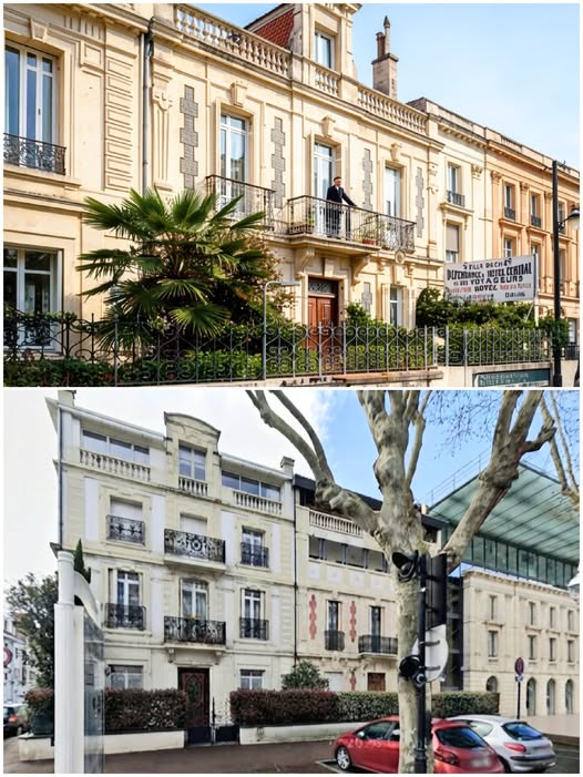 Archive historique : Vers 1910 La villa Dacha, 23 avenue du Général De Gaulle ( autrefois rue du...