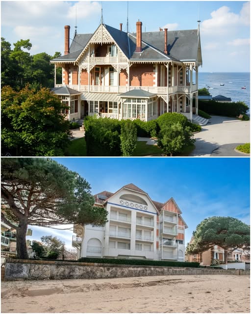 Archive historique : Vers 1910 Villa Périgord Ismaïlia (détruite) actuelle résidence Anthinéa 29...