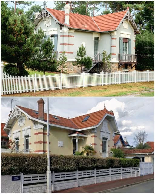 Archive historique : Vers 1910 Villa La Roche Françoise 11 Cours Desbiey (angle Cours Desbiey/Jean...