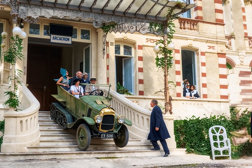 Archive historique : L'excentricité et le délire..... En septembre 1921, un étrange convoi en...