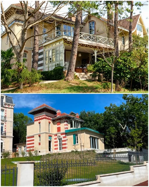 Archive historique : Vers 1910 Villa Printemps (annexe de l'Hôtel Continental) 20 allée du Docteur...