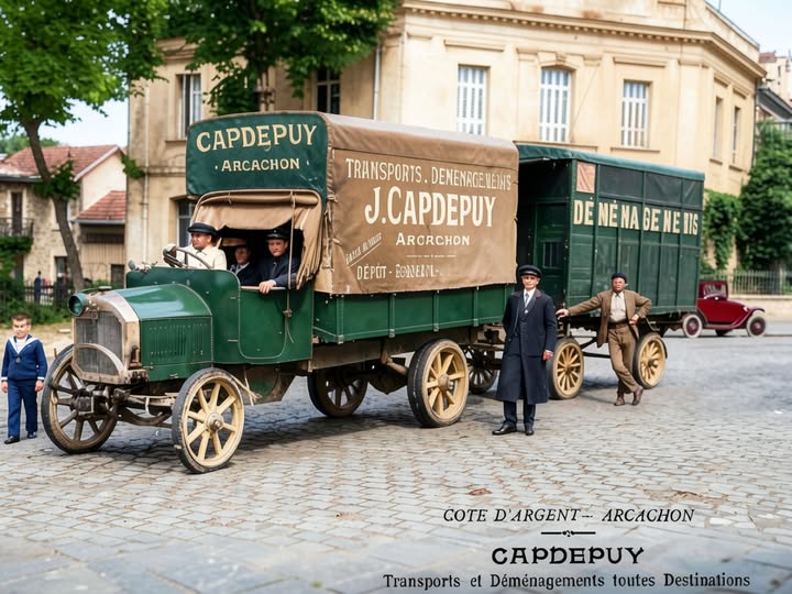 Archive historique : Déménagements Jean Capdepuy