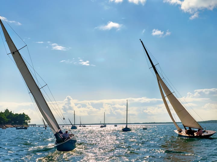 Archive historique : Régate Arcachon années 40